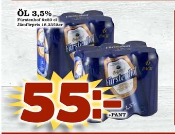 Nelins Öl 3,5% erbjuda