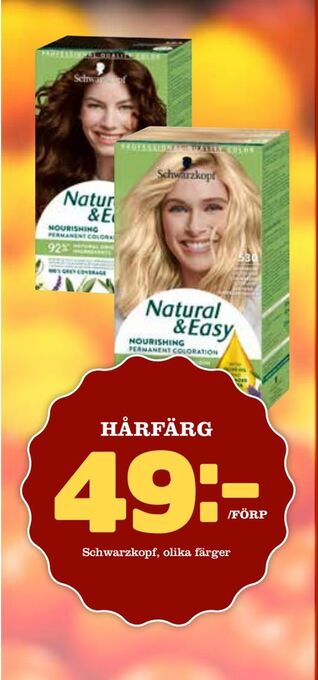 Hårfärg