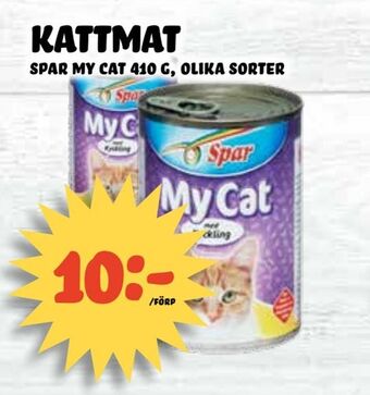 Nelins Kattmat erbjuda