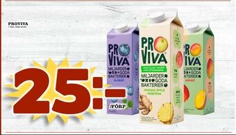 Nelins Proviva erbjuda