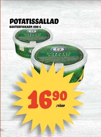 Nelins Potatissallad erbjuda