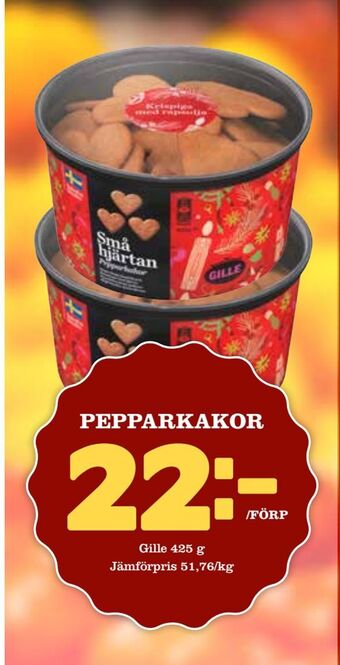 Pepparkakor