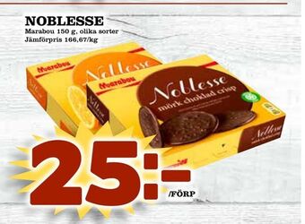 Nya Pulsen Noblesse erbjuda