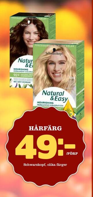 Nya Pulsen Hårfärg erbjuda