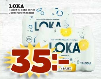 Nya Pulsen Loka erbjuda