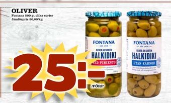 Nya Pulsen Oliver erbjuda