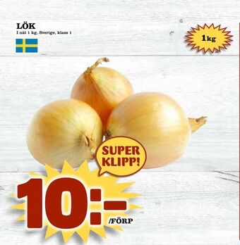 Nya Pulsen Lök erbjuda