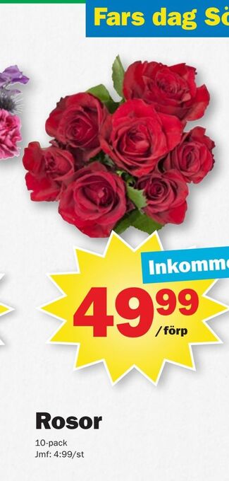 Pekås Rosor erbjuda