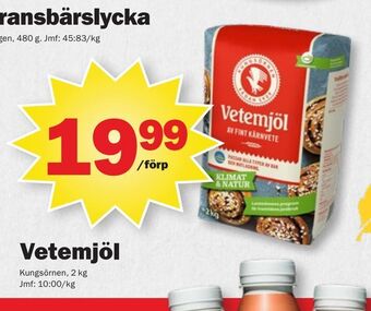 Pekås Vetemjöl erbjuda