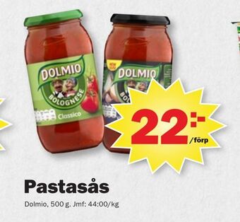 Pekås Pastasås erbjuda