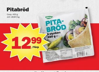 Pekås Pitabröd erbjuda