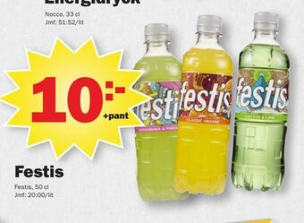 Pekås Festis erbjuda