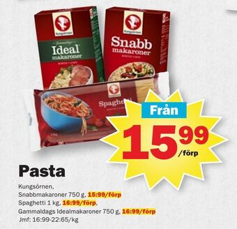 Pekås Pasta erbjuda