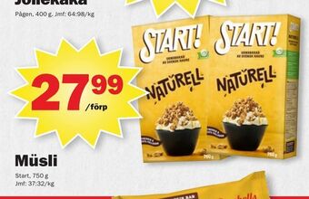 Pekås Müsli erbjuda
