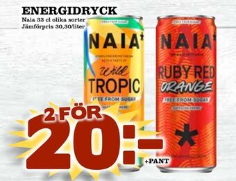 Prisma Mat Energidryck erbjuda
