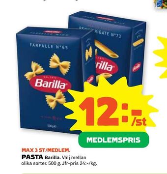 Stora Coop Pasta erbjuda