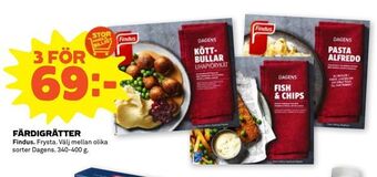 Stora Coop Färdigrätter erbjuda
