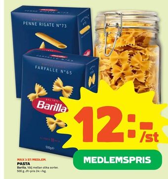Stora Coop Pasta erbjuda