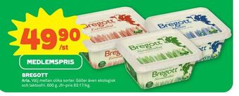Stora Coop Bregott erbjuda