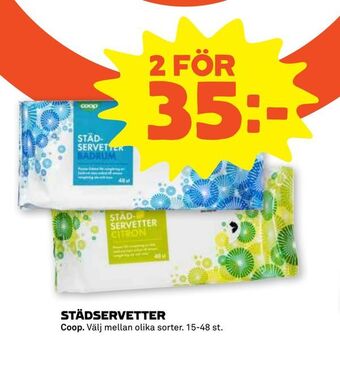 Städservetter