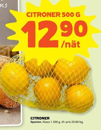 Stora Coop Citroner erbjuda