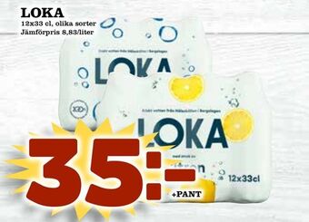 Supergrossen Loka erbjuda