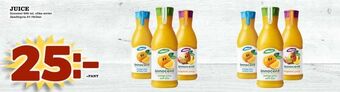 Supergrossen Juice erbjuda