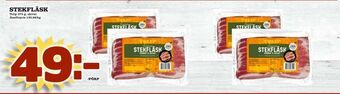 Supergrossen Stekfläsk erbjuda