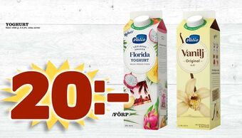 Supergrossen Yoghurt erbjuda