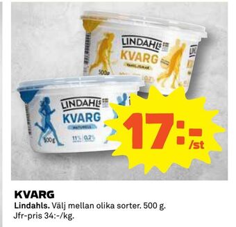 Coop Kvarg erbjuda