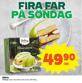 Coop Tårta erbjuda