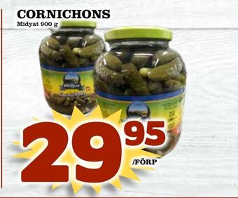 Rinkeby Matcenter Cornichons erbjuda