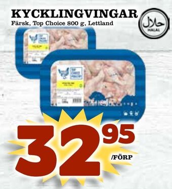 Rinkeby Matcenter Kycklingvingar erbjuda