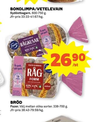 Stora Coop Bröd erbjuda