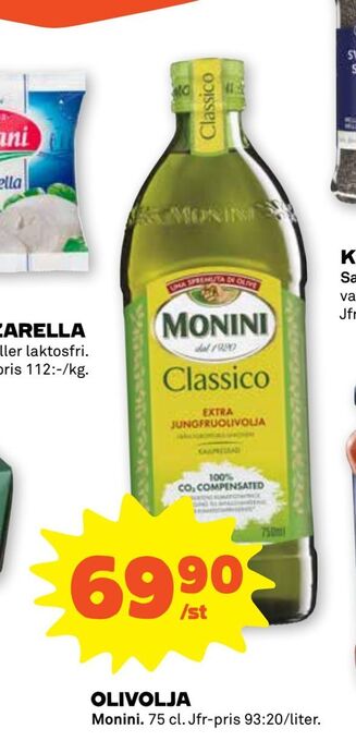 Stora Coop Olivolja erbjuda