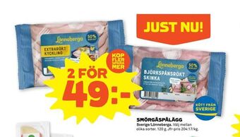 Stora Coop Smörgåspålägg erbjuda