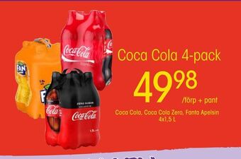 EKO Coca cola 4-pack erbjuda