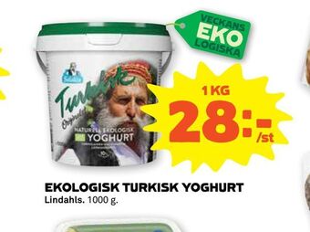 Stora Coop Ekologisk turkisk yoghurt erbjuda