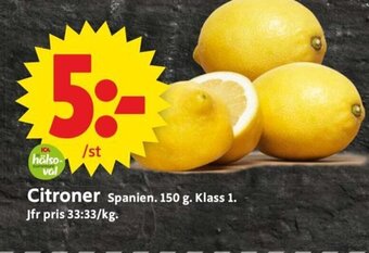 Citroner
