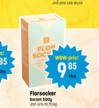 Eurocash Garant florsocker erbjuda