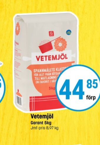 Eurocash Garant vetemjöl erbjuda