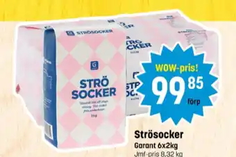 Eurocash Garant strösocker erbjuda