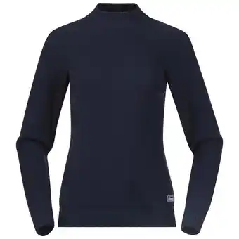 Outnorth Women's solli wool sweater navy blue erbjuda