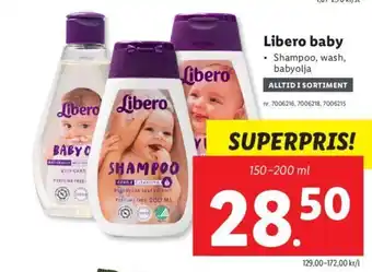 Lidl Libero Baby erbjuda