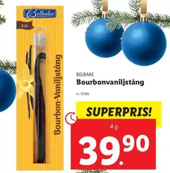 Lidl Belbake Bourbonvaniljstång erbjuda