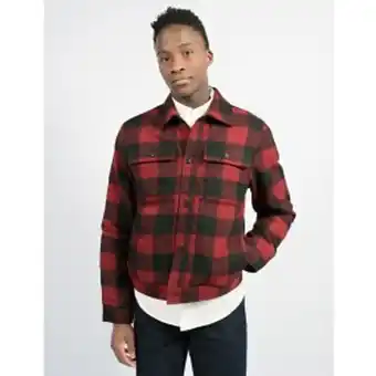Melton buffalo jacka rutig