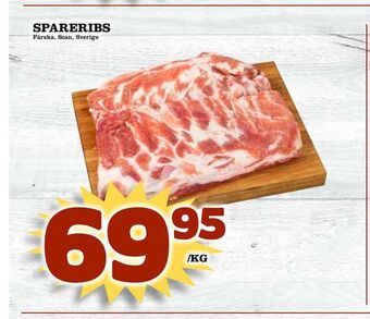 Prisma Mat Spareribs erbjuda
