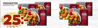 Supergrossen Färdigrätter erbjuda