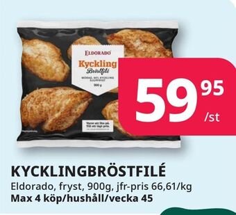 Tempo Kycklingbröstfilé erbjuda