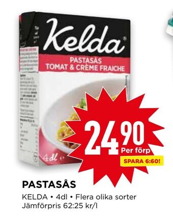 Willys Pastasås erbjuda